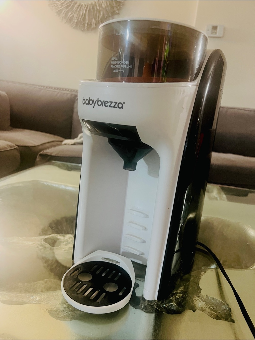 Formula Pro Baby Bottle Maker - White/Black
